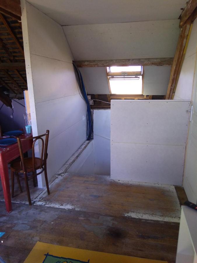 Les Chambres Studios De Pleslin-Foucher Eksteriør bilde
